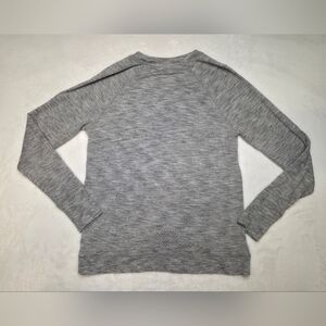 Athleta Heather Gray Long Sleeve Top Size XS
